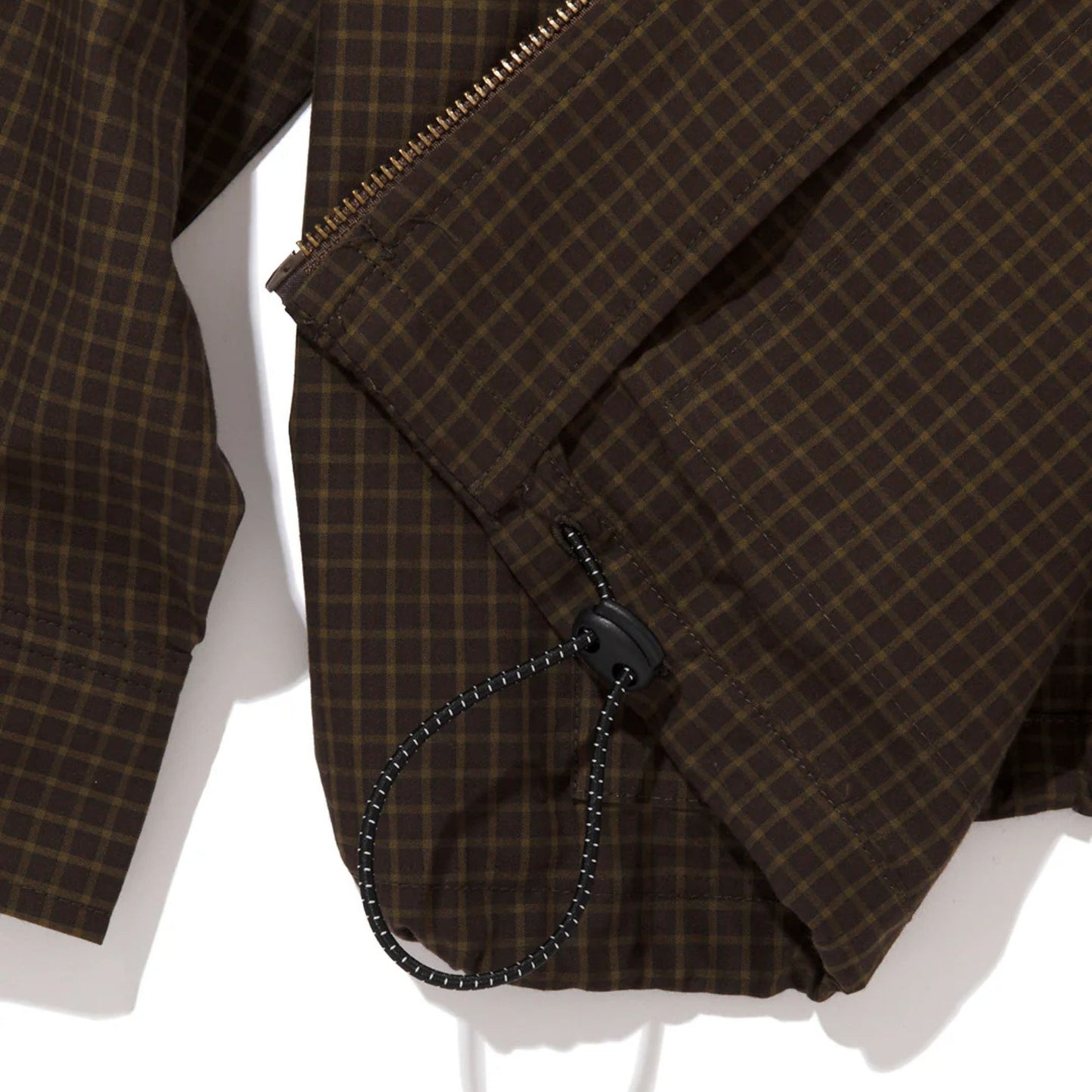 FLATLUX VAIN ZIP SHIRT "PLAID"