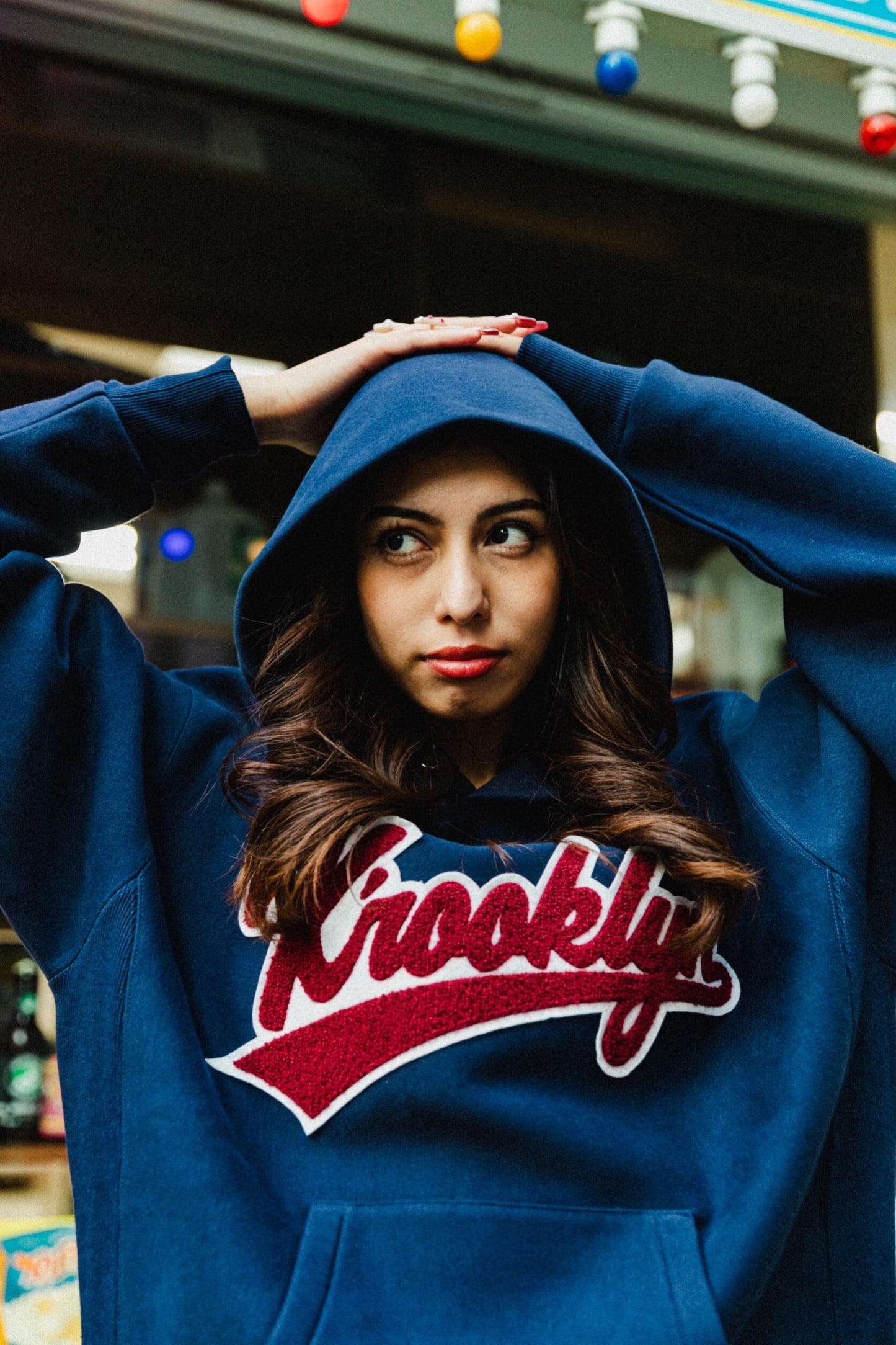 K'rooklyn LOGO Premium Hoodie