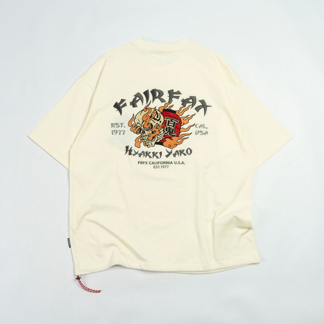 FAIRFAX YOKAI EMB. TEE