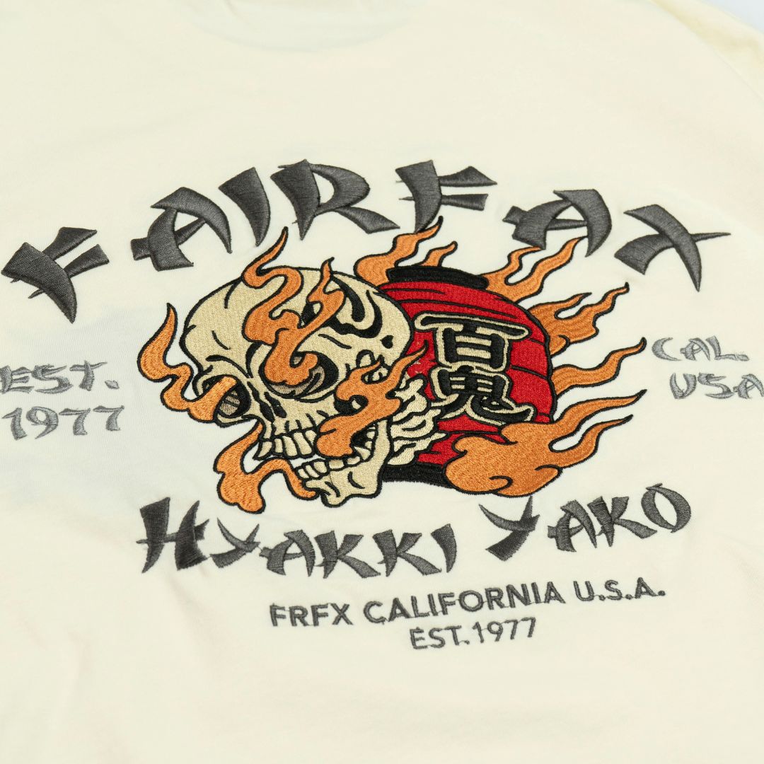 FAIRFAX YOKAI EMB. TEE