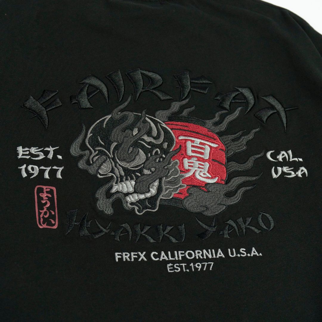 FAIRFAX YOKAI EMB. TEE