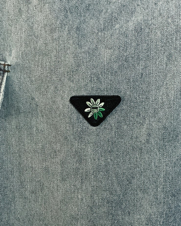 369 LAB Pocket Details Loose Jeans