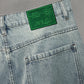 369 LAB Pocket Details Loose Jeans