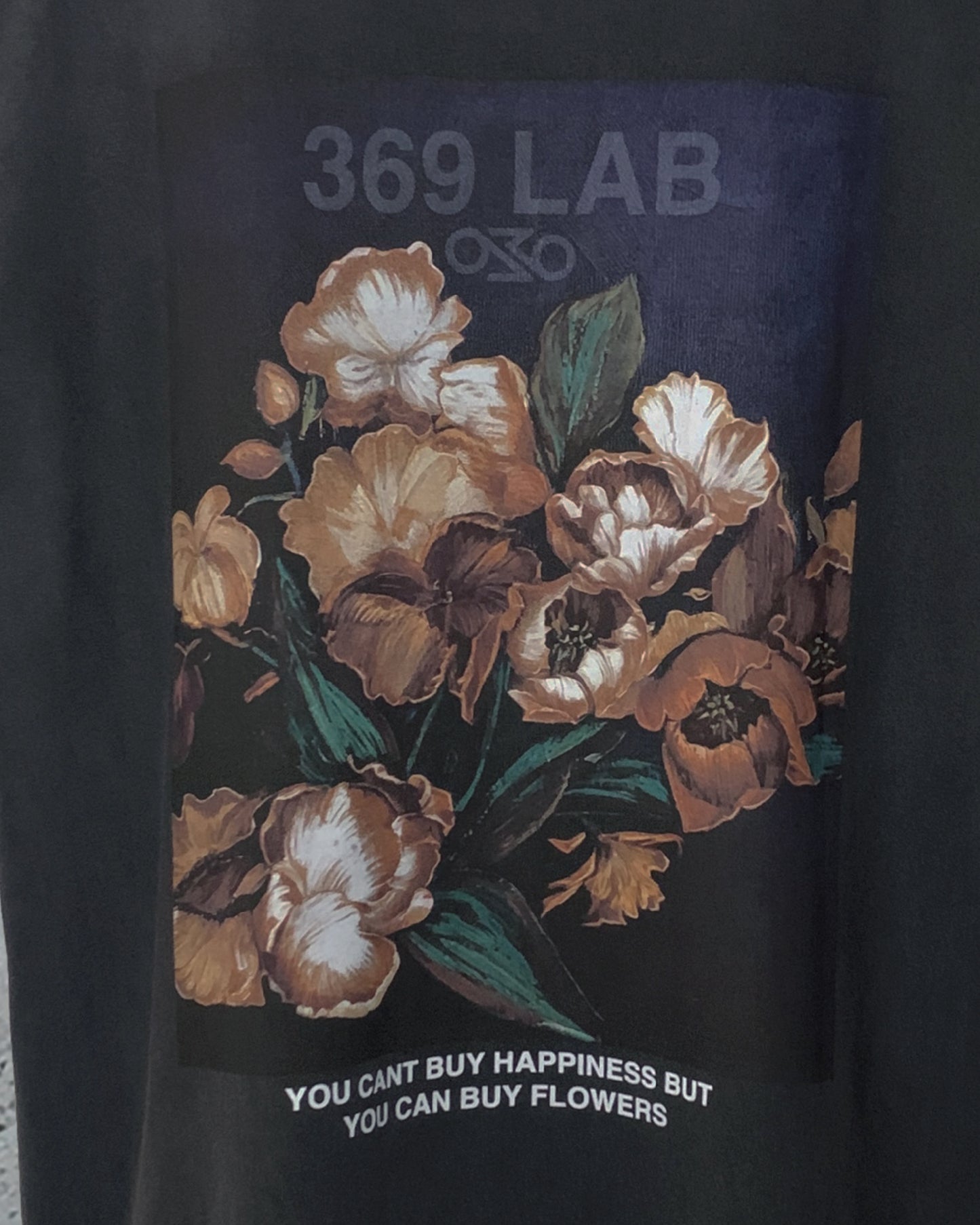 369 LAB Tulip Painting Print Tee