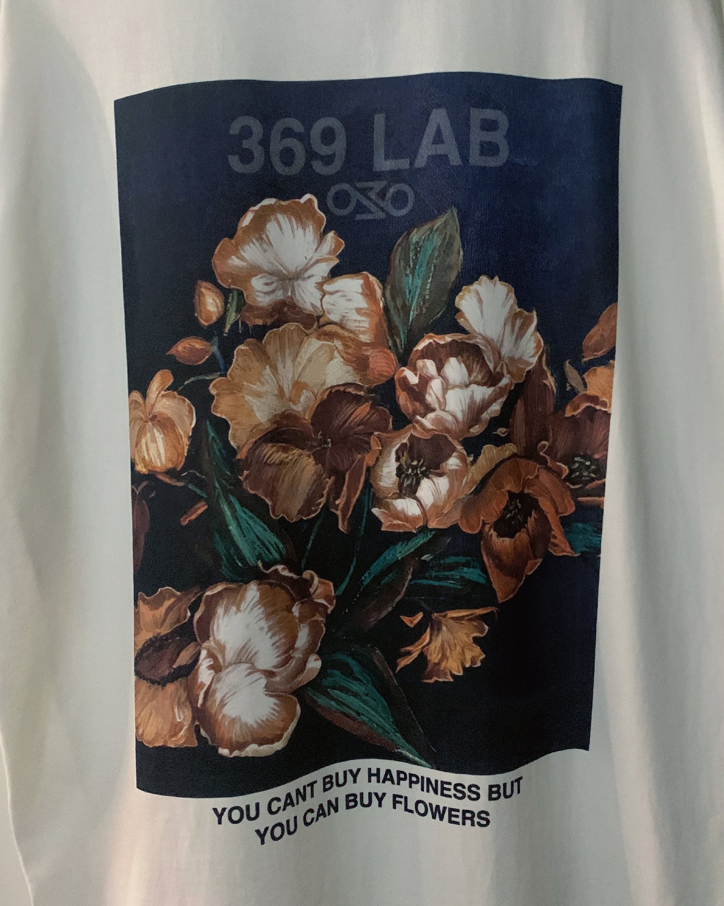 369 LAB Tulip Painting Print Tee