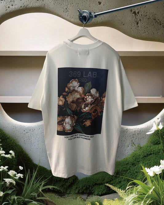 369 LAB Tulip Painting Print Tee