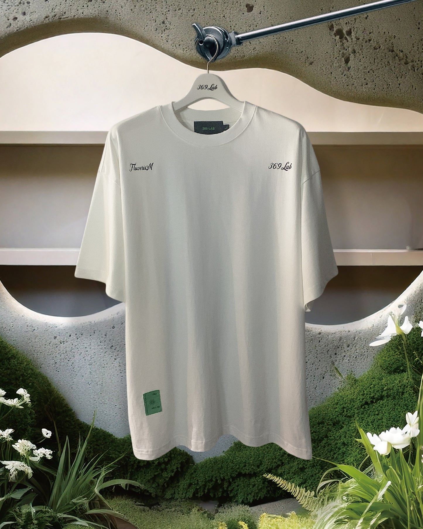 369 LAB Tulip Painting Print Tee