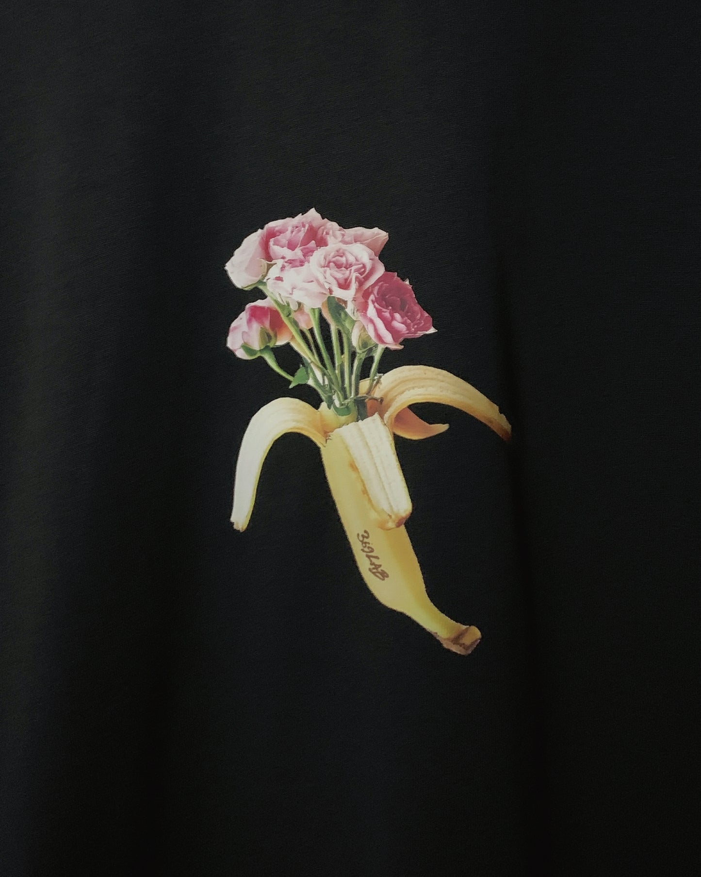 369 LAB "Bananna Rose Tee