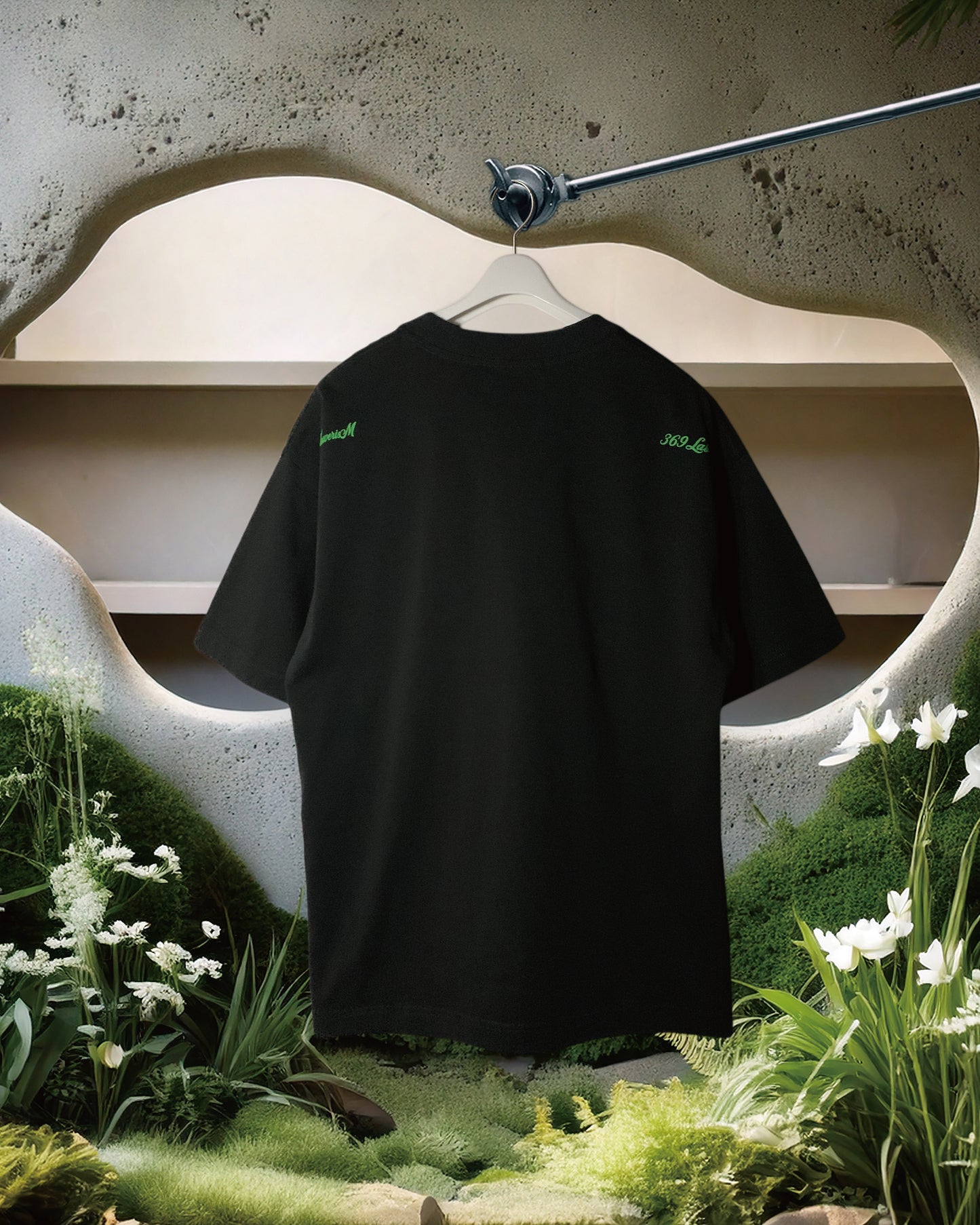 369 LAB "Bananna Rose Tee