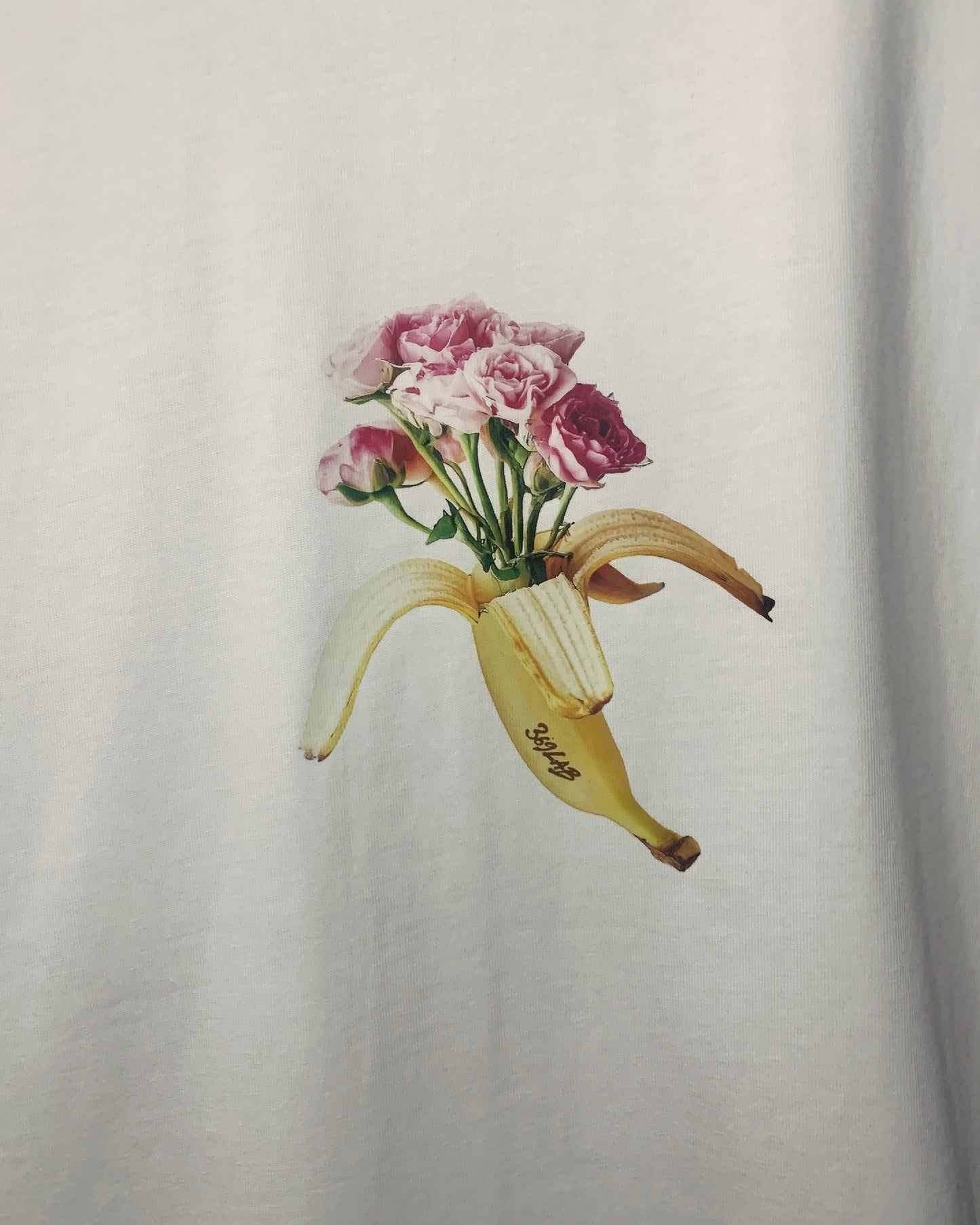 369 LAB "Bananna Rose Tee