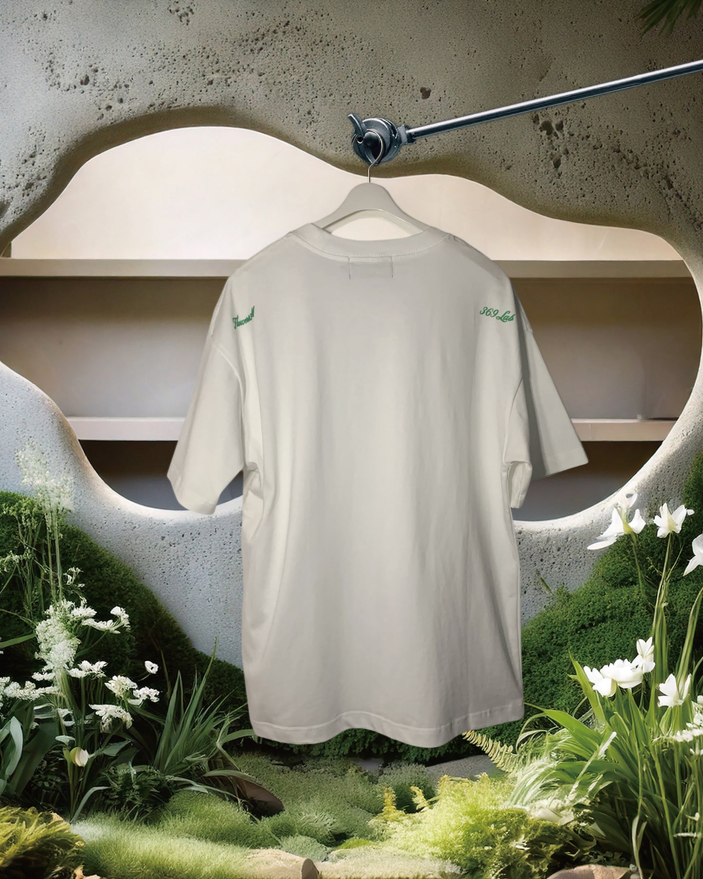 369 LAB "Bananna Rose Tee