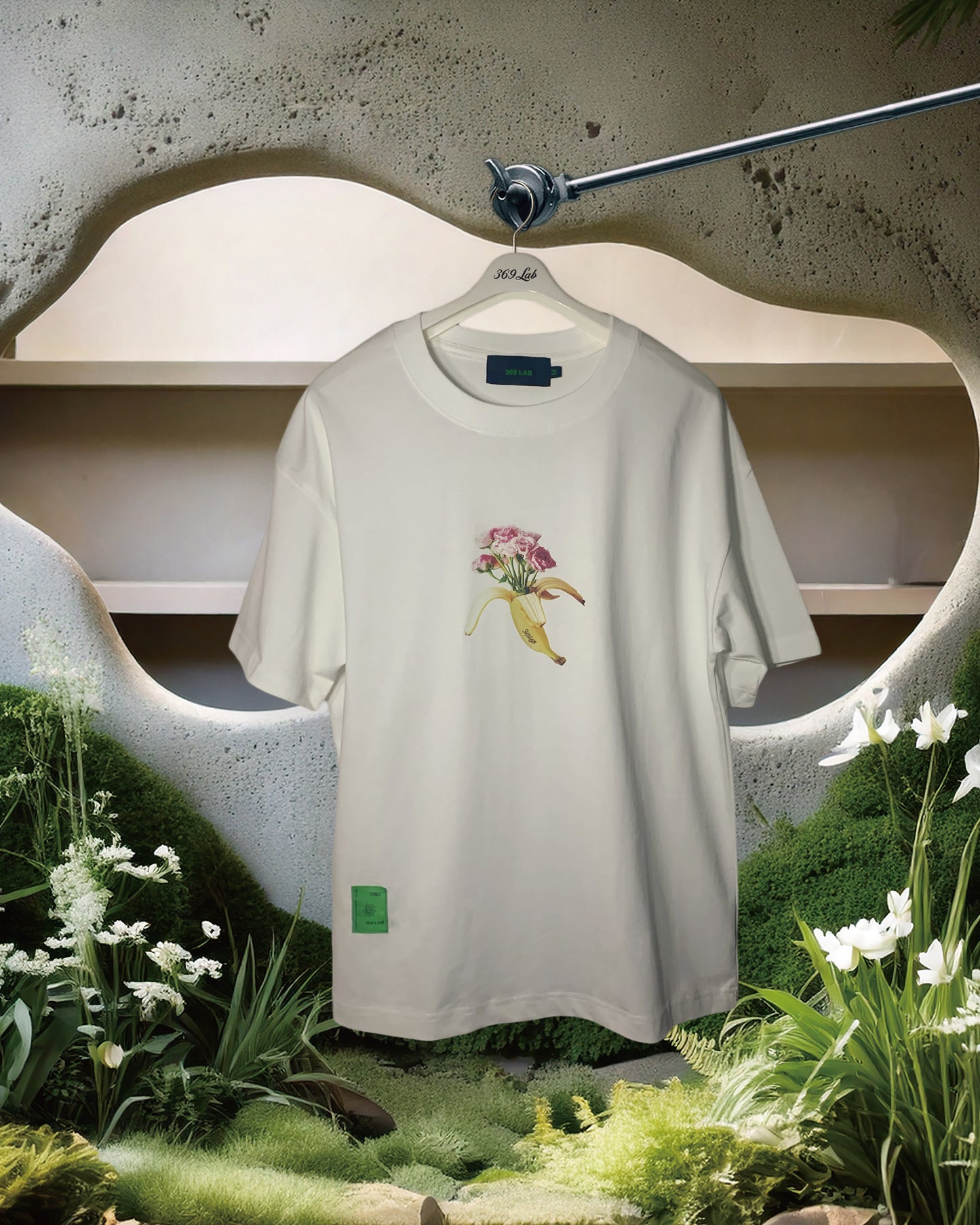369 LAB "Bananna Rose Tee