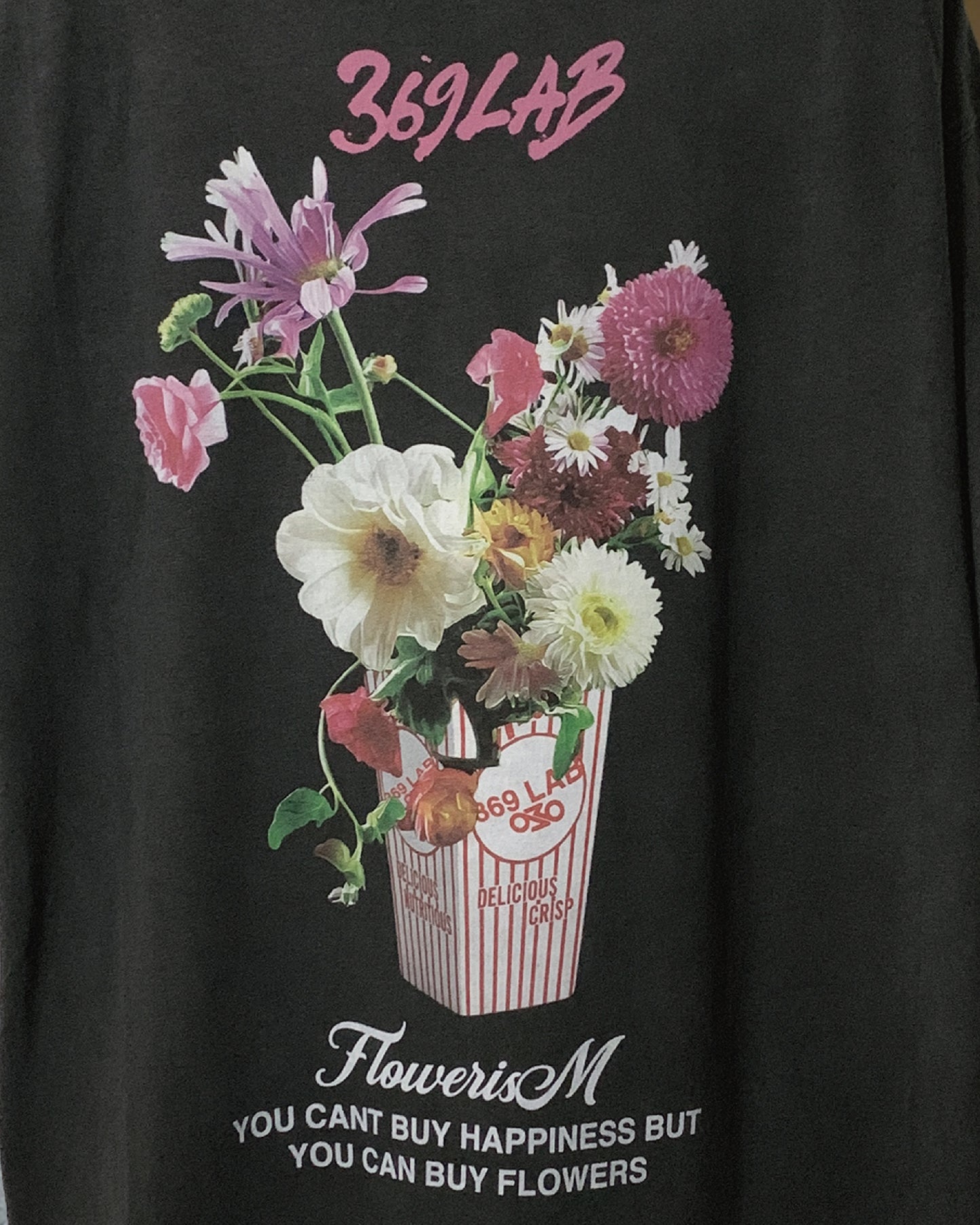 369 LAB Popcorn Flower Print Tee