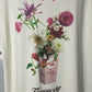 369 LAB Popcorn Flower Print Tee