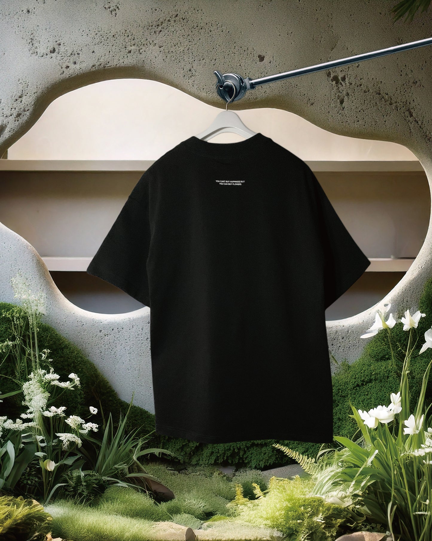 369 LAB Daisy Flower Print Tee