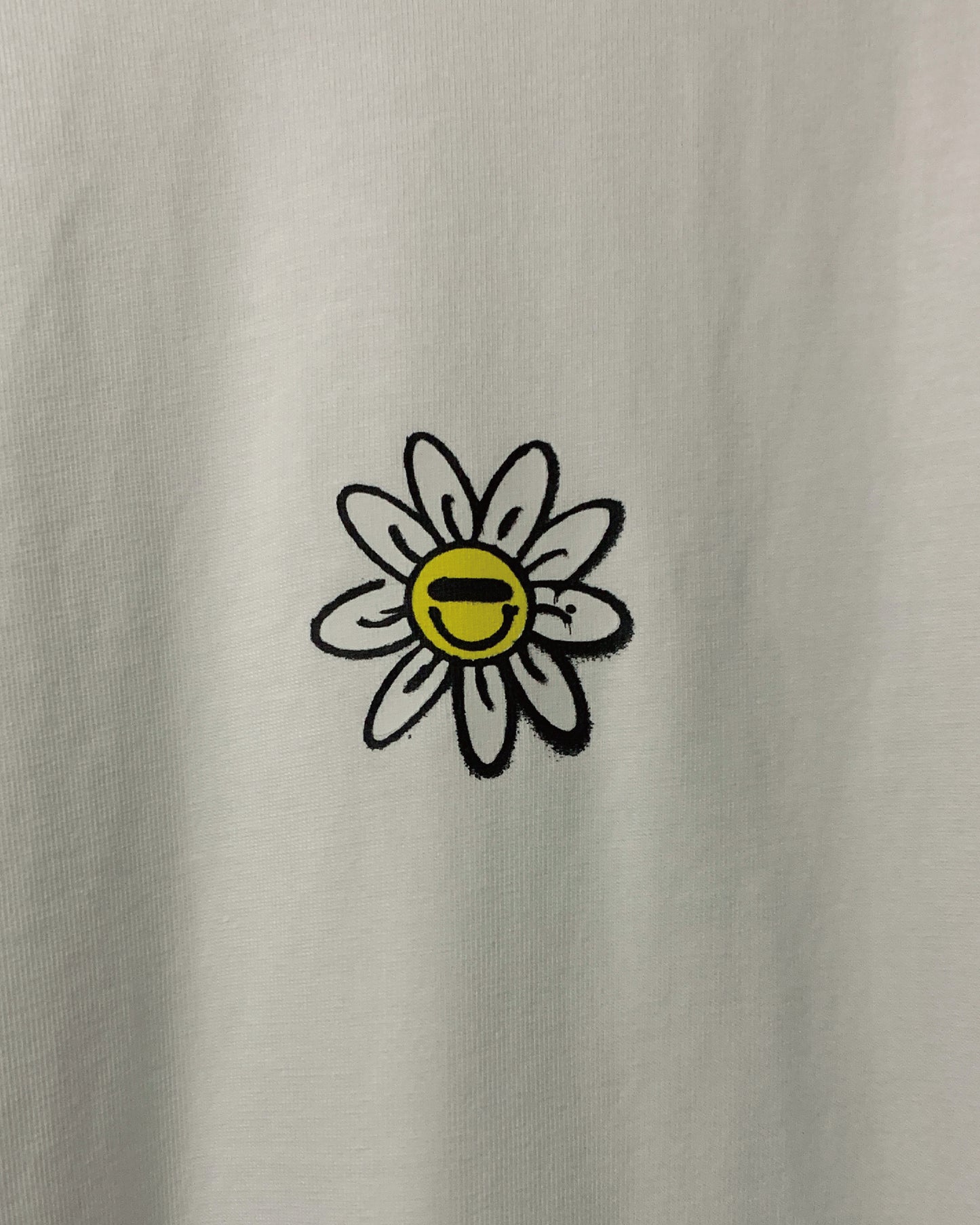 369 LAB Daisy Flower Print Tee