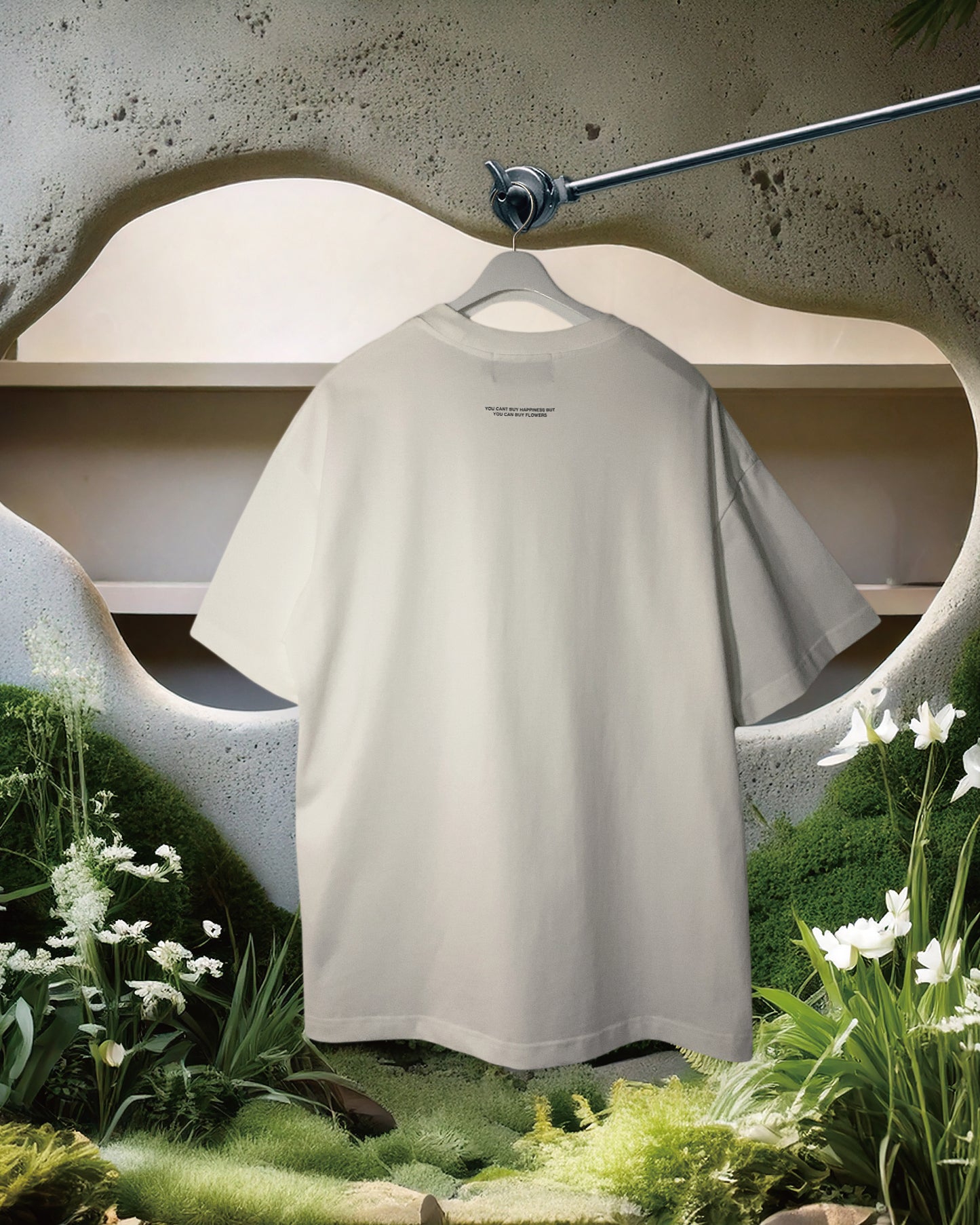 369 LAB Daisy Flower Print Tee