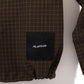 FLATLUX VAIN ZIP SHIRT "PLAID"