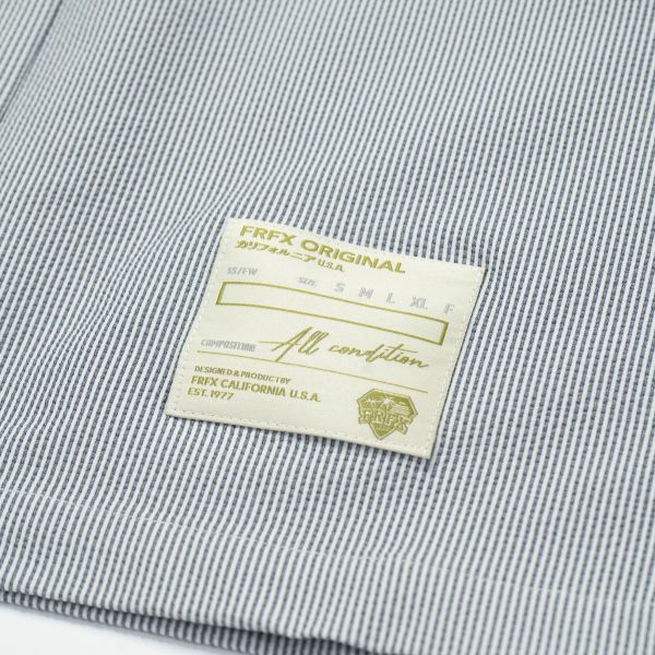 FAIRFAX COOLMAX SEERSUCKER SHIRT
