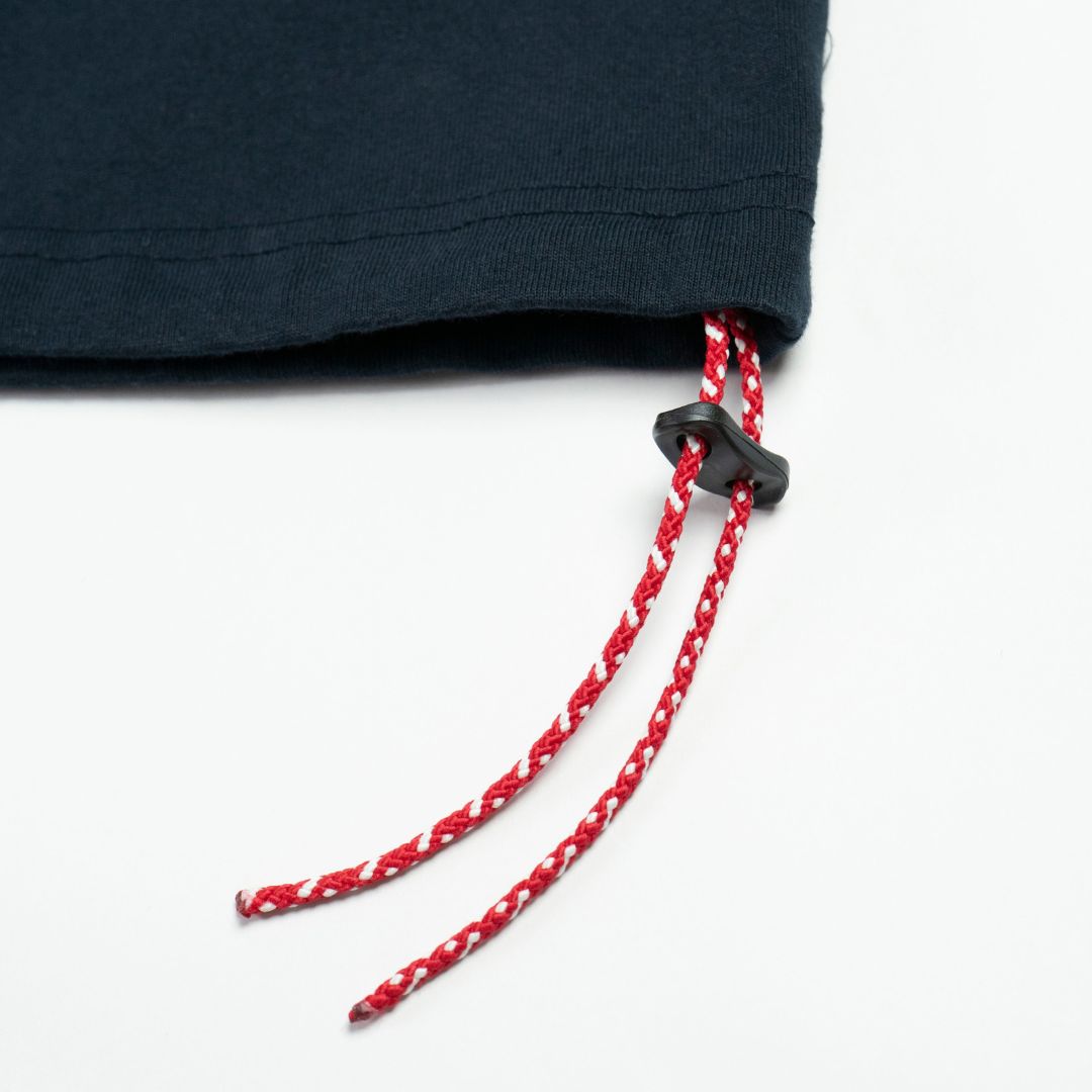 FAIRFAX WASH SKELETON EMB. TEE