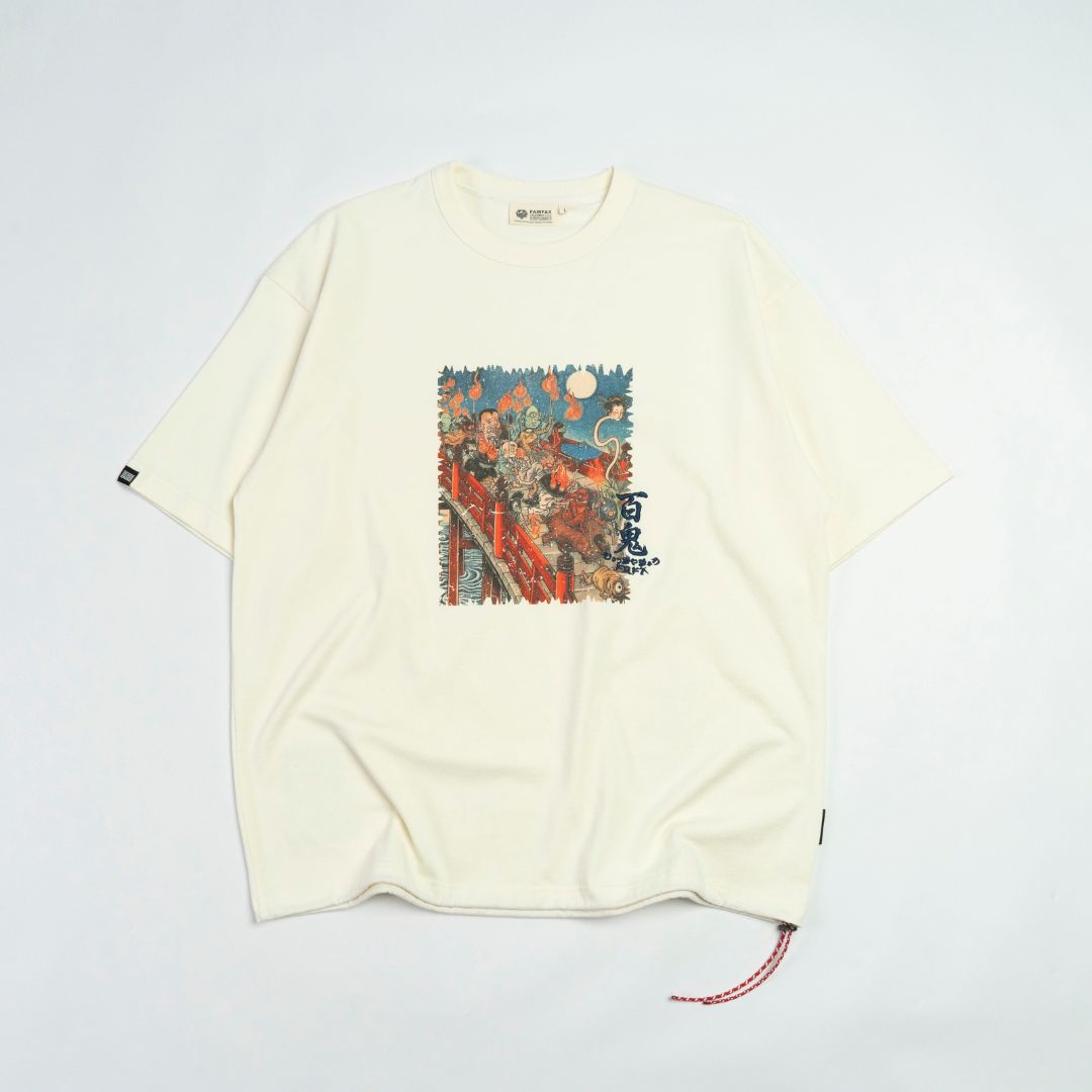 FAIRFAX YOKAI GRAPHIC TEE