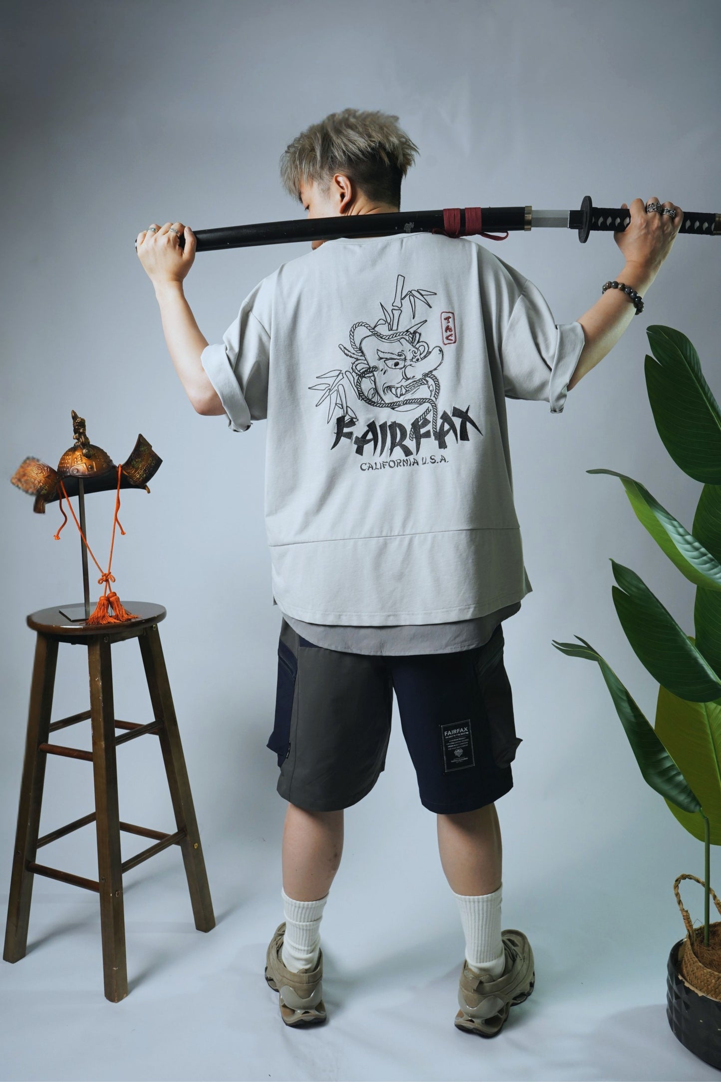 FAIRFAX TENGU FAKE LAYER TEE