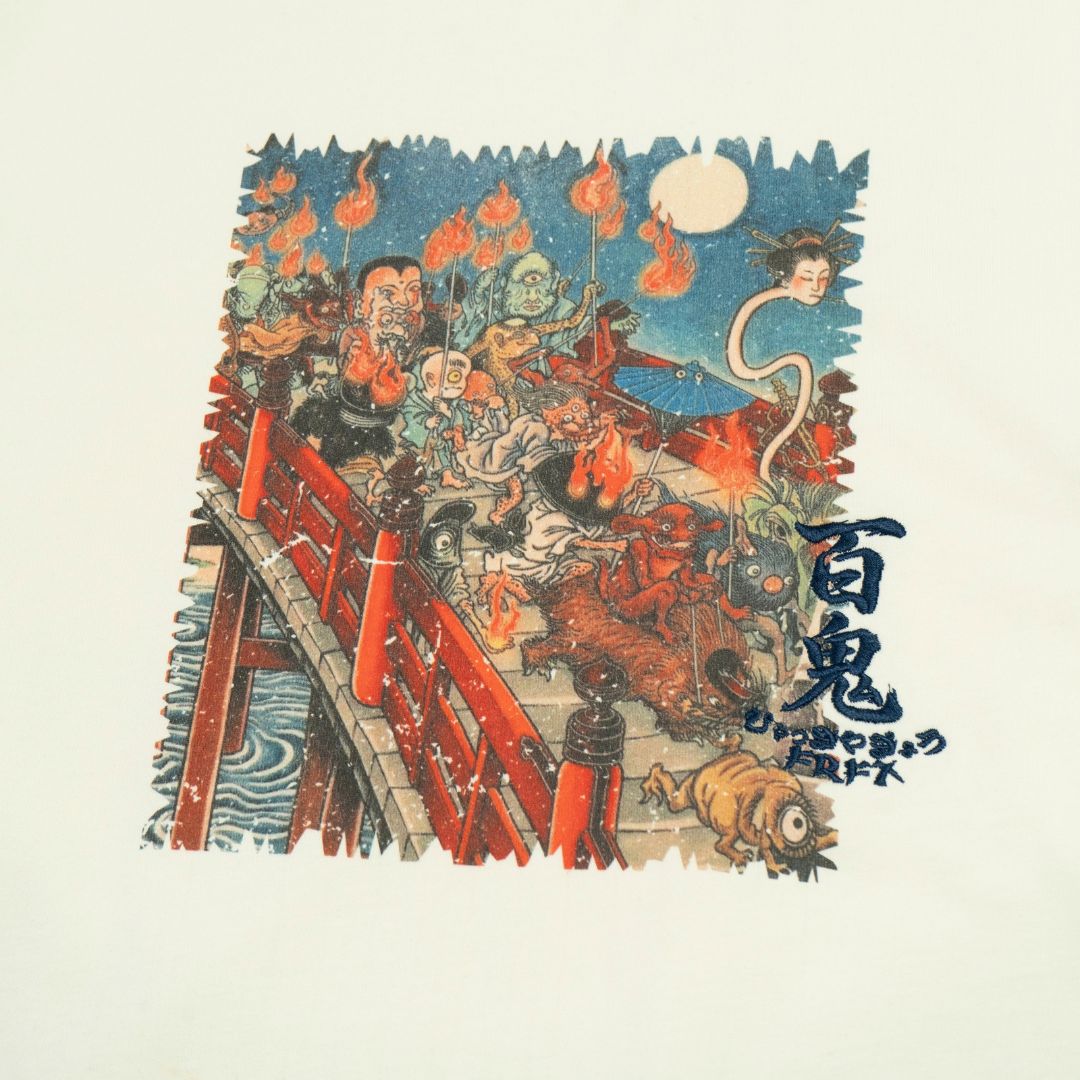 FAIRFAX YOKAI GRAPHIC TEE