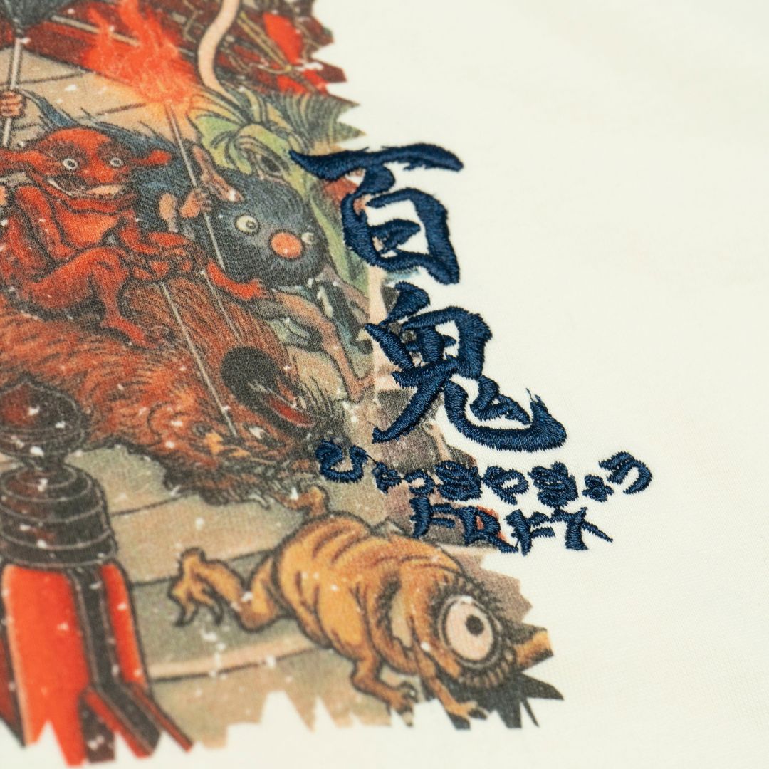 FAIRFAX YOKAI GRAPHIC TEE