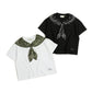 FAIRFAX SCARF TEE