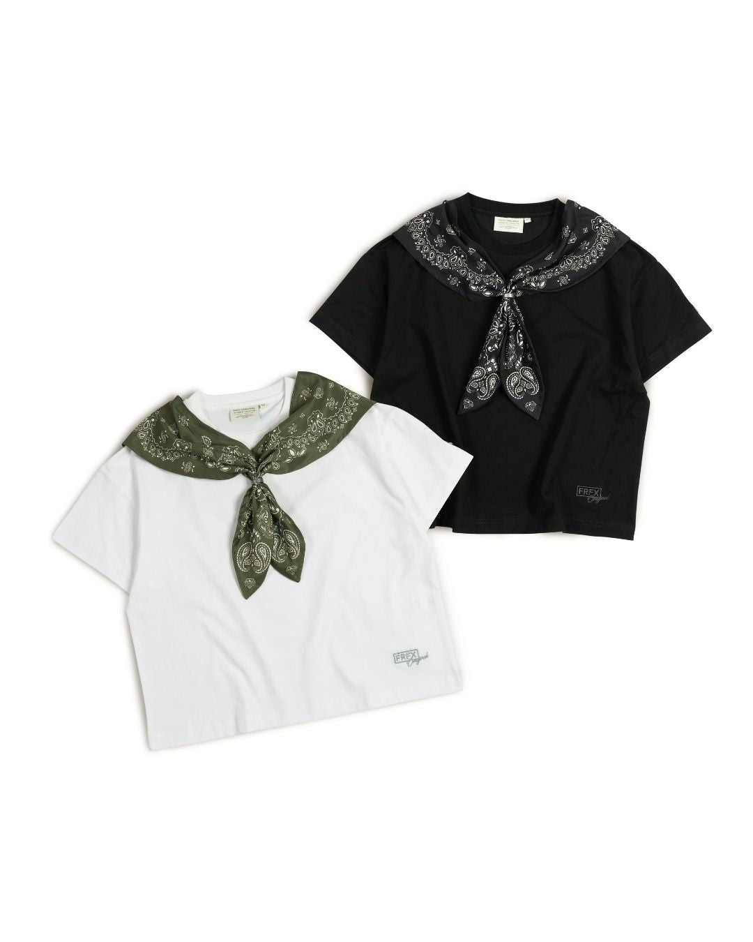 FAIRFAX SCARF TEE