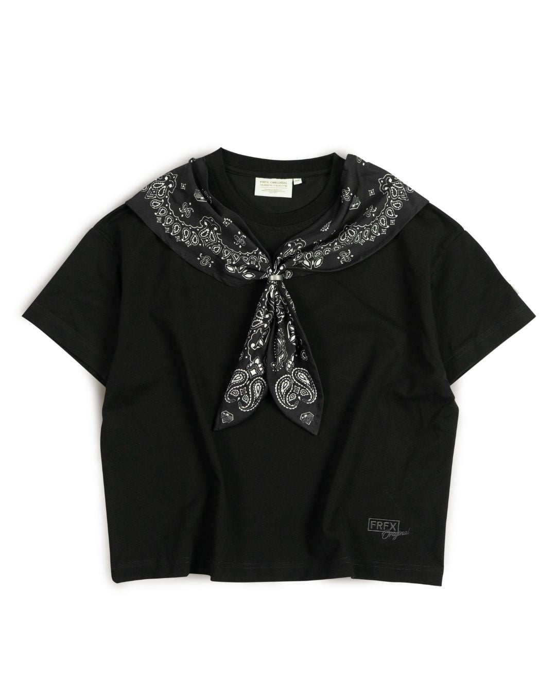FAIRFAX SCARF TEE