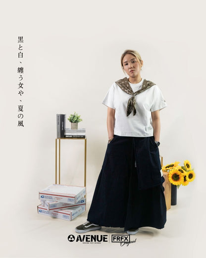 FAIRFAX SCARF TEE