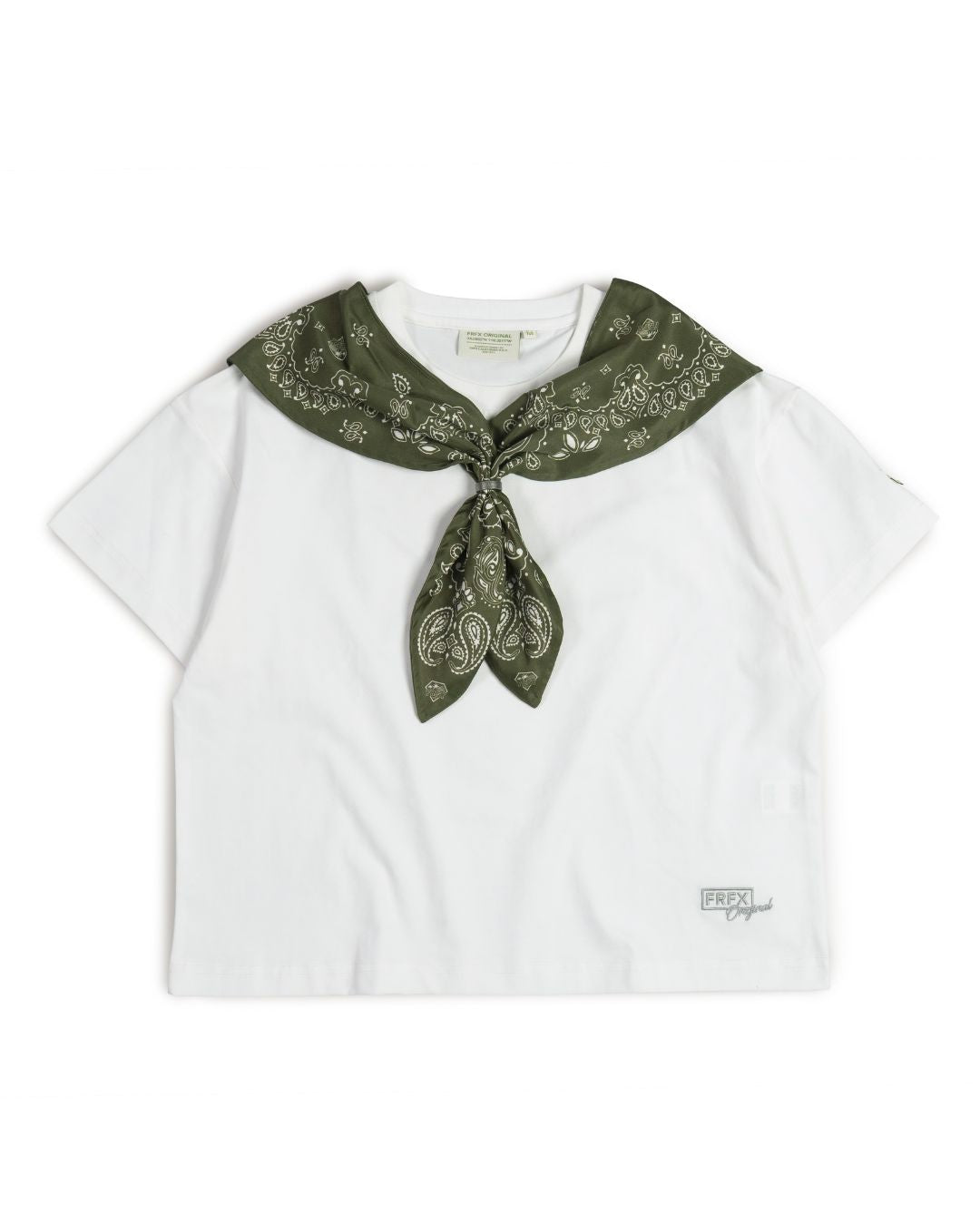 FAIRFAX SCARF TEE