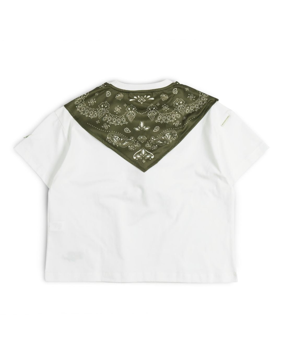 FAIRFAX SCARF TEE