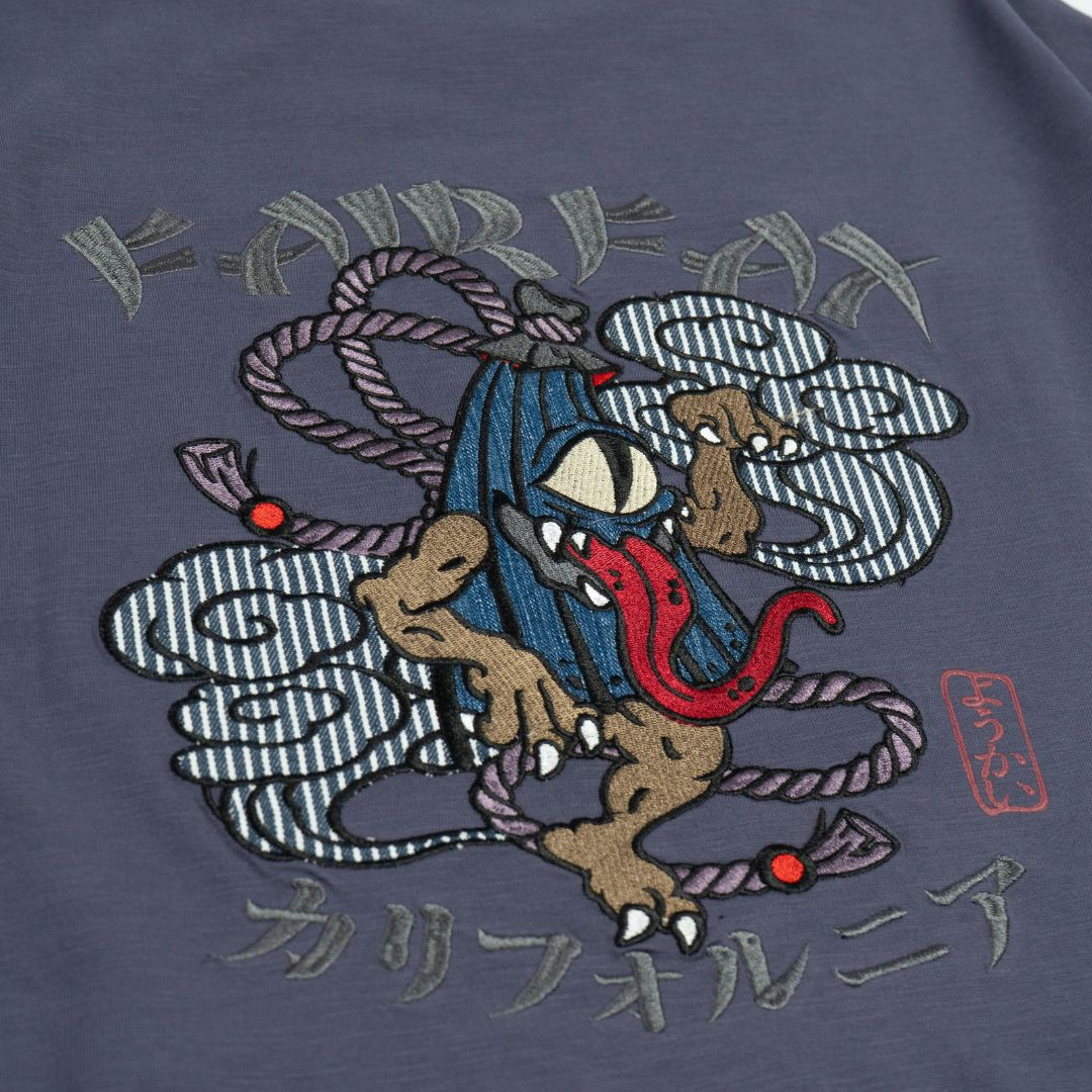 FAIRFAX KARAKASA KOZŌ EMB TEE