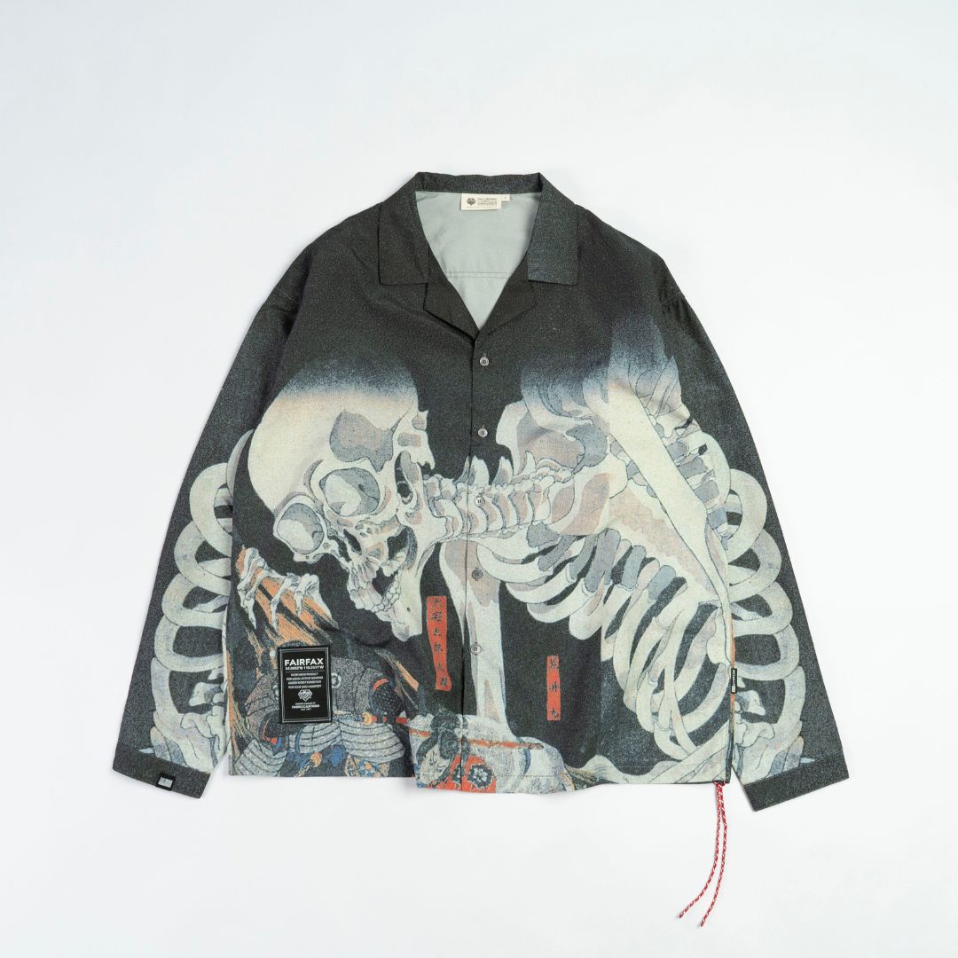 FAIRFAX YOKAI PRINT SHIRT