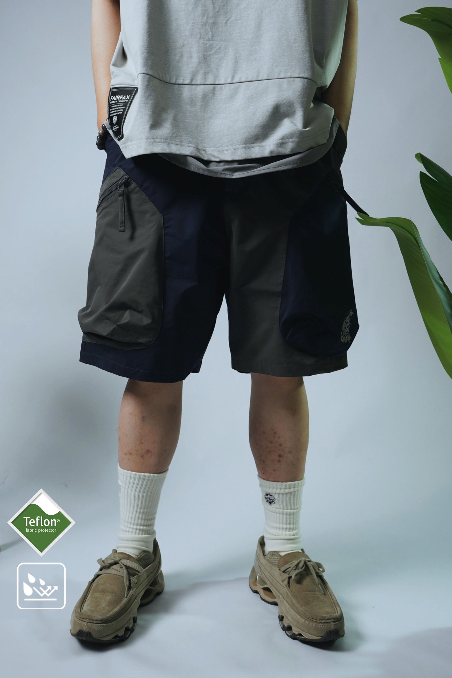 FAIRFAX COLOURBLOCK SHORTS