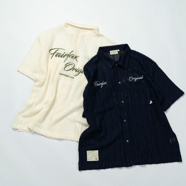 FAIRFAX KNIT SHORT SLEEVE SHIRT