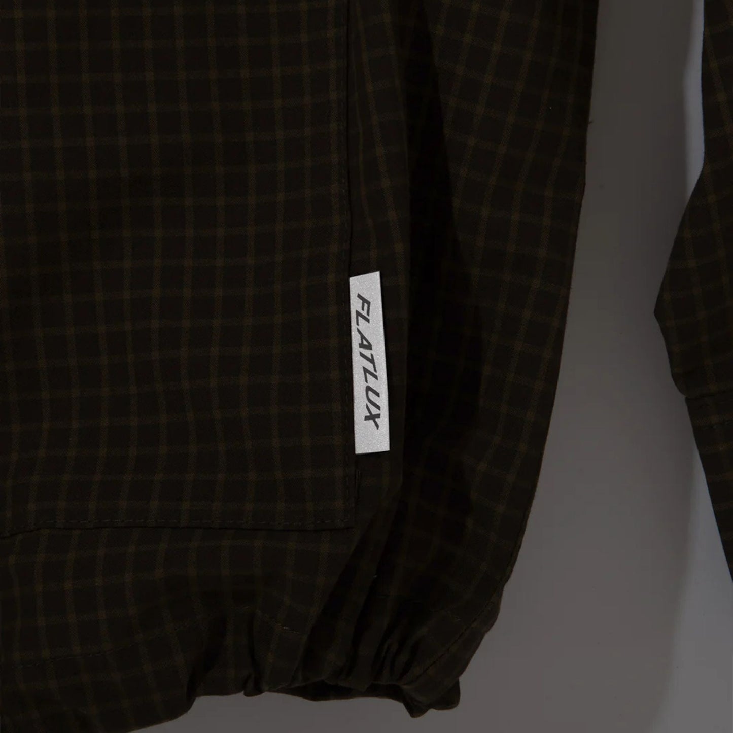 FLATLUX VAIN ZIP SHIRT "PLAID"