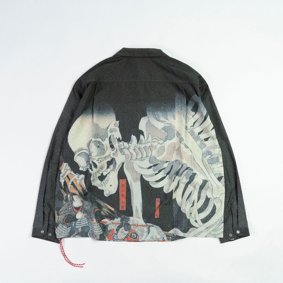 FAIRFAX YOKAI PRINT SHIRT
