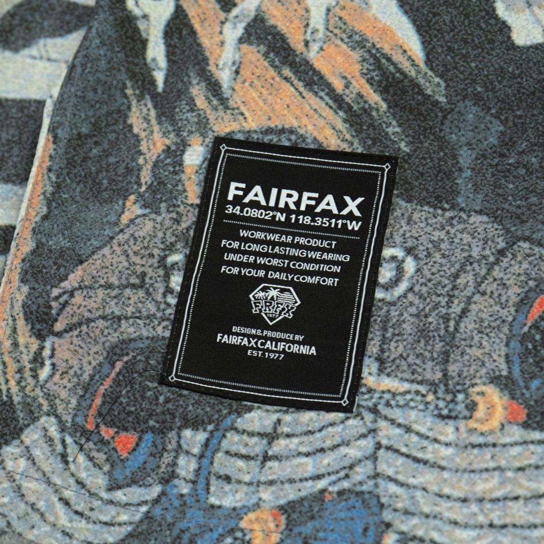 FAIRFAX YOKAI PRINT SHIRT