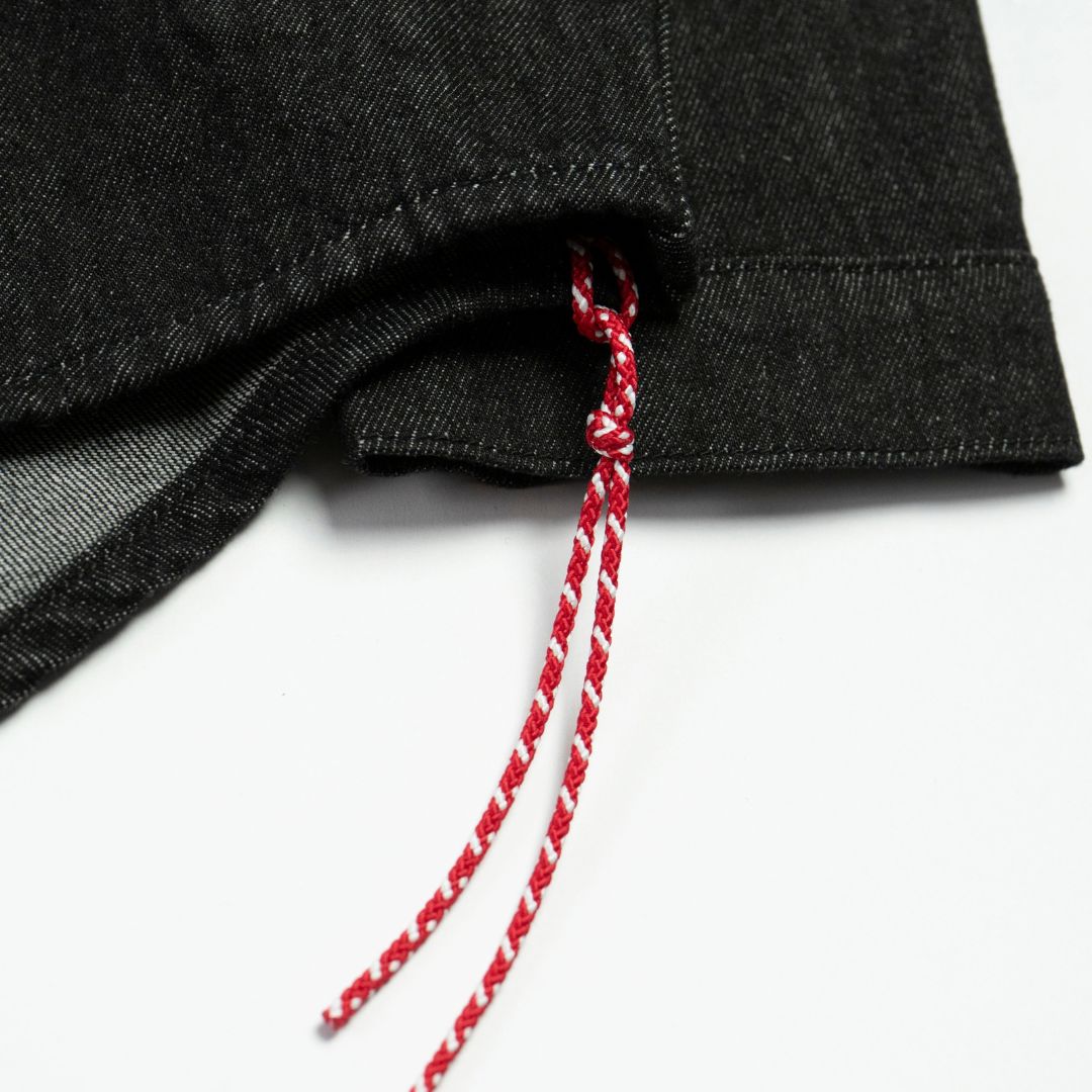 FAIRFAX YOKAI FIRE EMB DENIM SHIRT