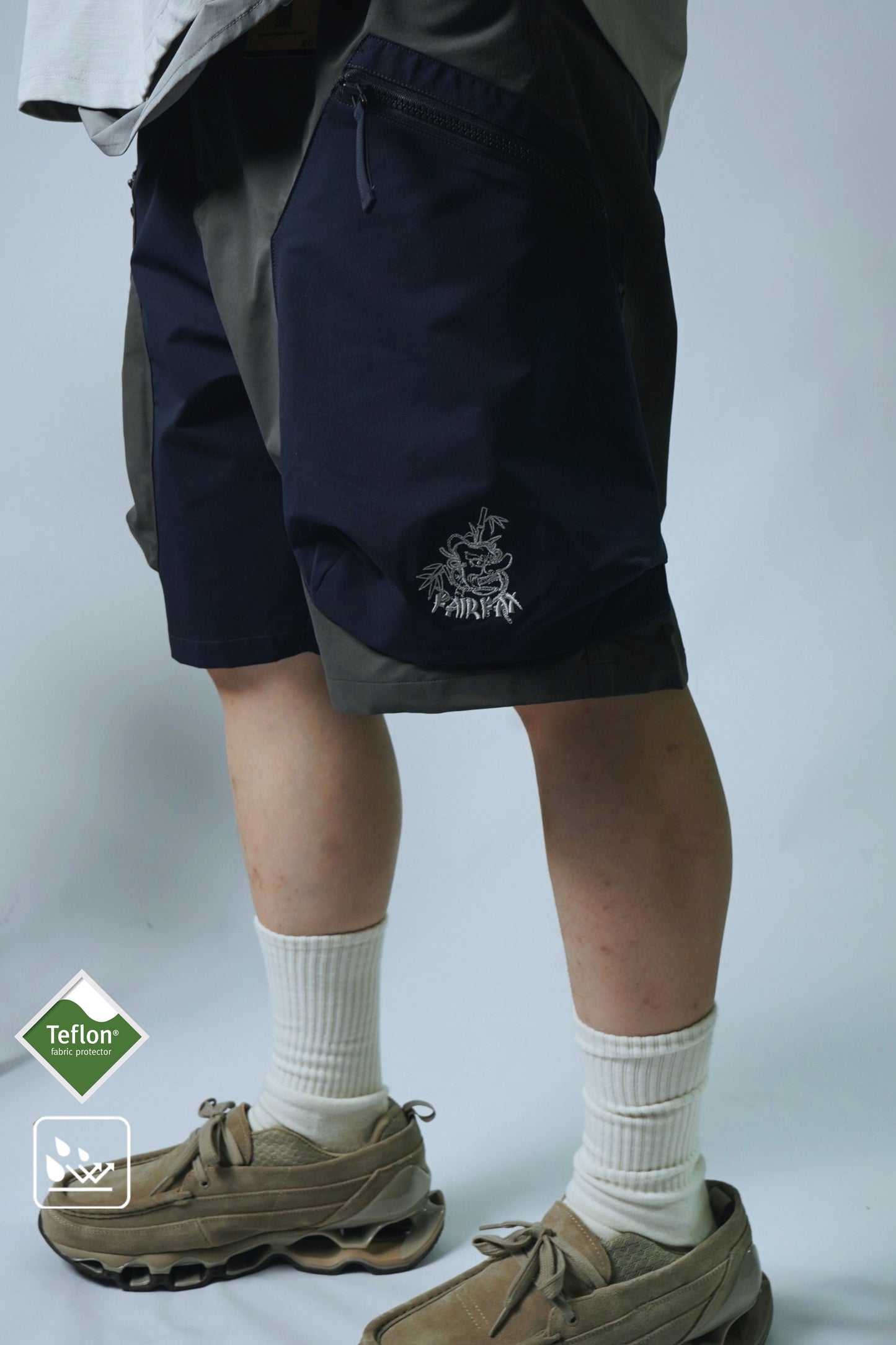FAIRFAX COLOURBLOCK SHORTS