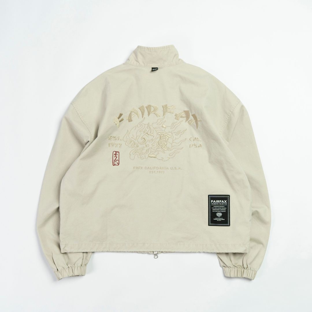 FAIRFAX WASH YOKAI JACKET