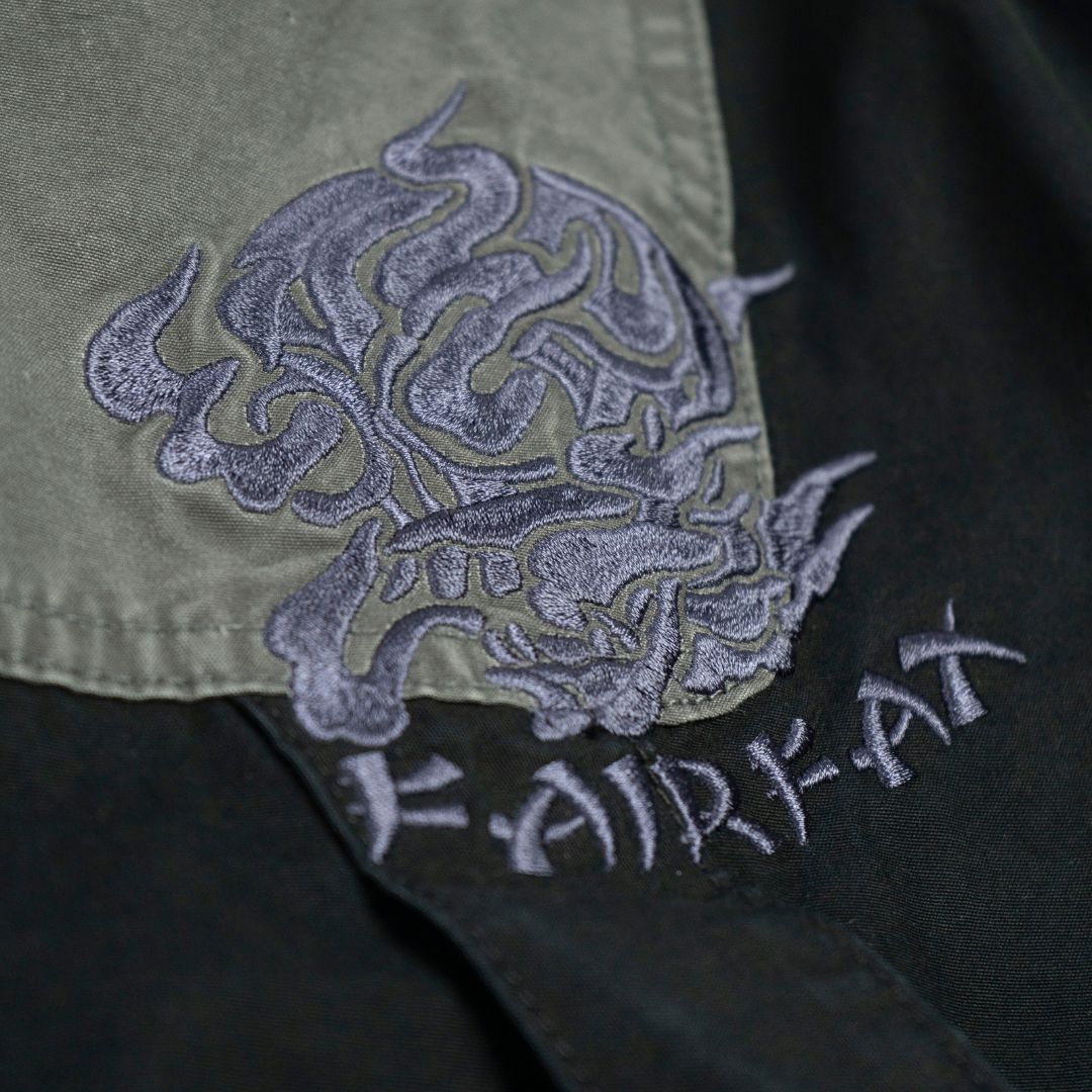 FAIRFAX WASH YOKAI BARREL PANTS