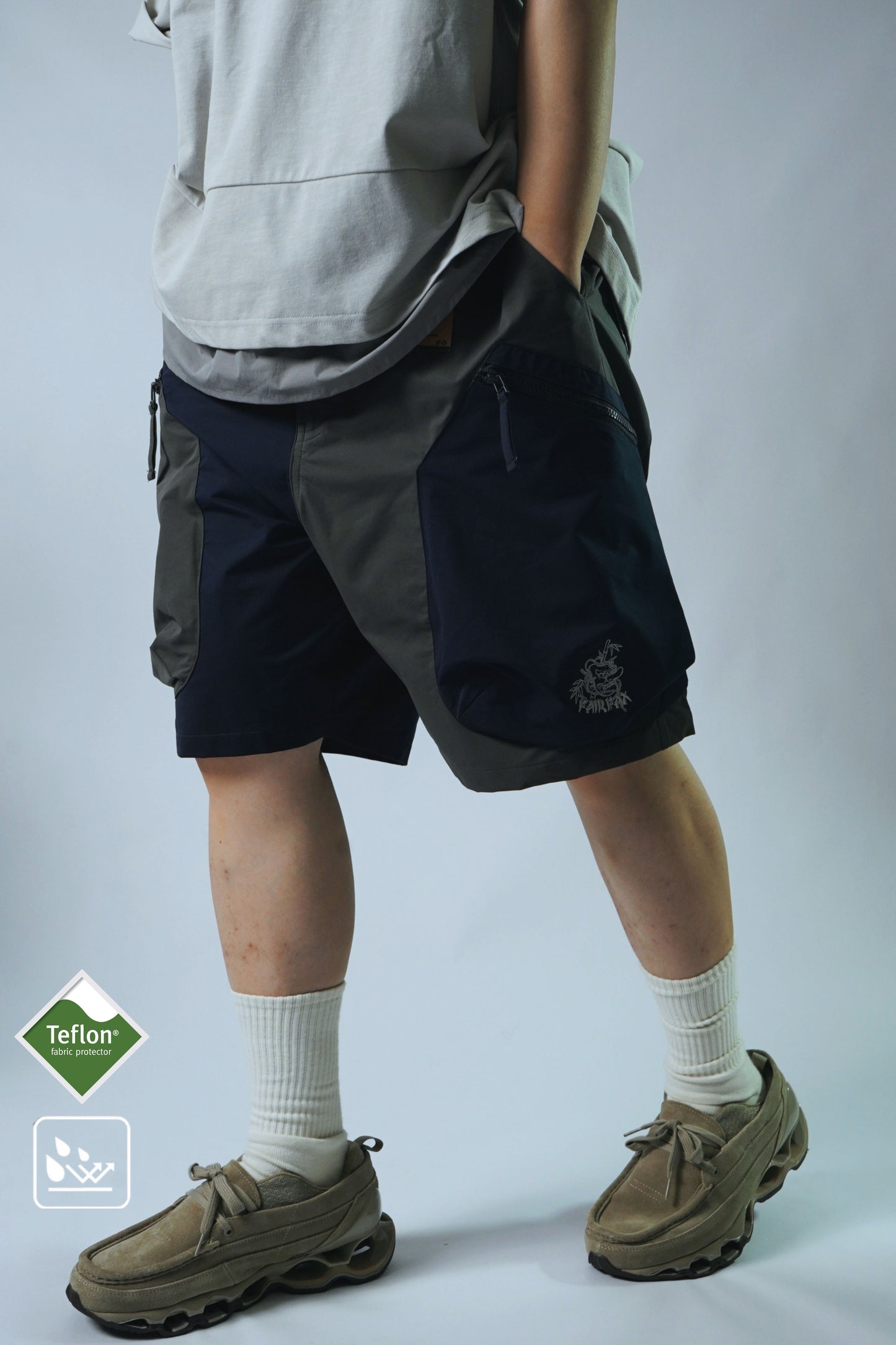 FAIRFAX COLOURBLOCK SHORTS