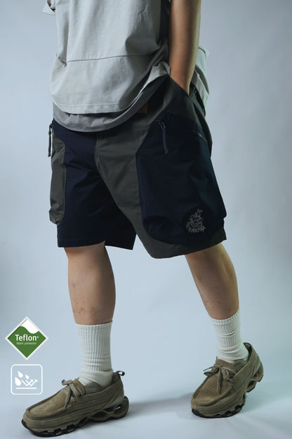 FAIRFAX COLOURBLOCK SHORTS