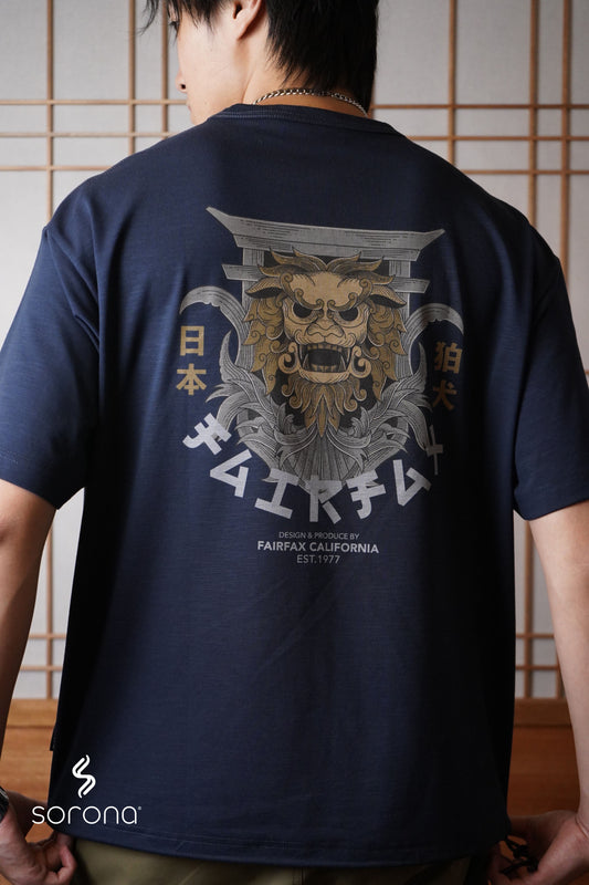 FAIRFAX KOMAINU PRINT TEE