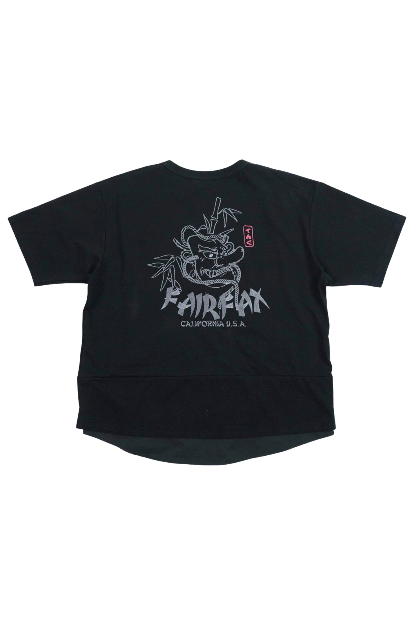 FAIRFAX TENGU FAKE LAYER TEE