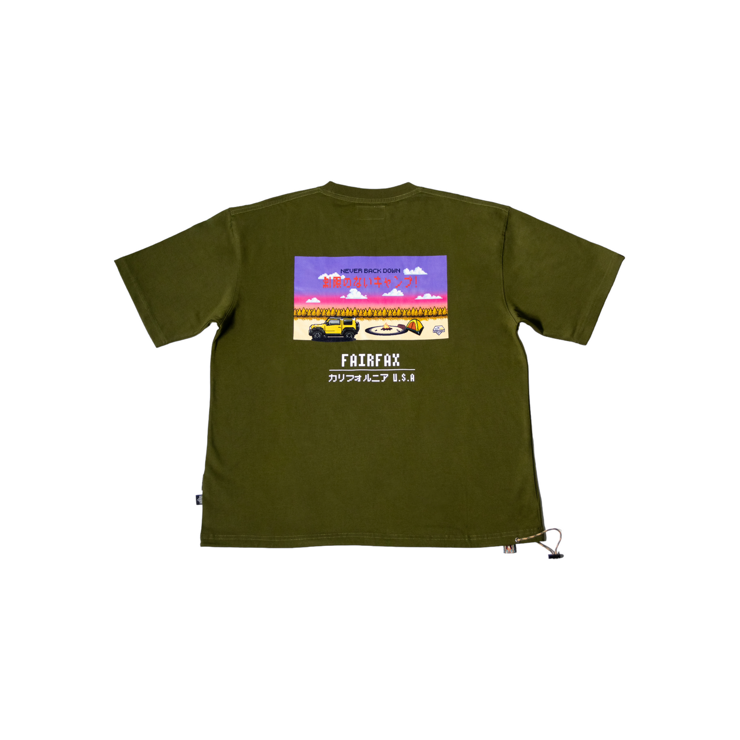 FXFW23-TE01 CAR CAMPING TEE